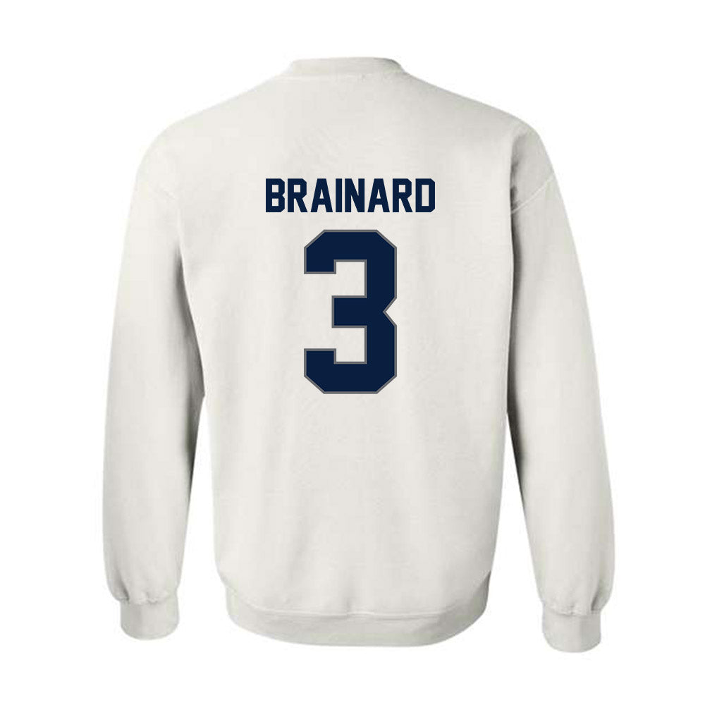 Nevada - NCAA Baseball : Aidan Brainard - Classic Shersey Crewneck Sweatshirt-1