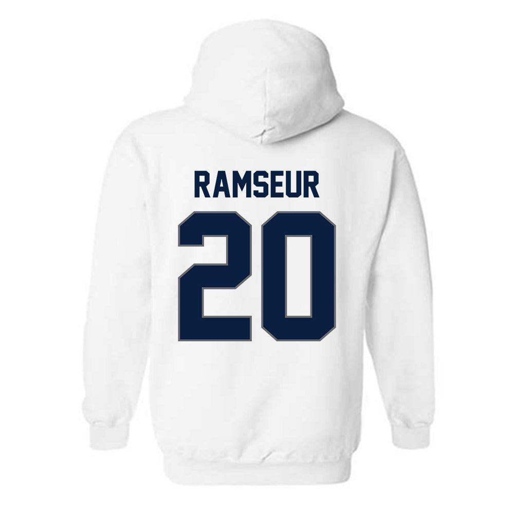 Nevada - NCAA Football : Caleb Ramseur - Classic Shersey Hooded Sweatshirt