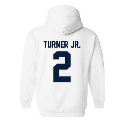 Nevada - NCAA Football : Herschel Turner Jr. - Classic Shersey Hooded Sweatshirt-1