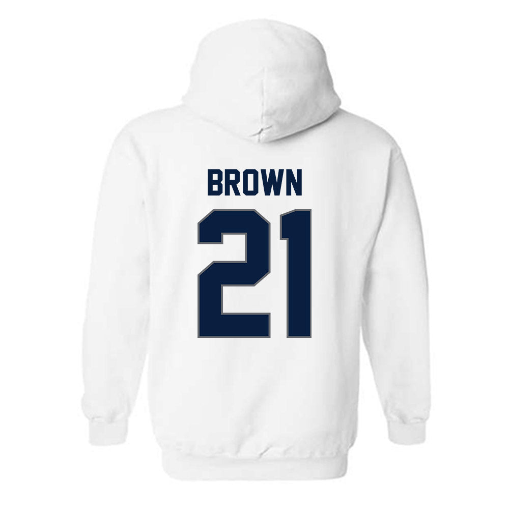 Nevada - NCAA Women's Volleyball : Haylee Brown - Classic Shersey Hooded Sweatshirt-1
