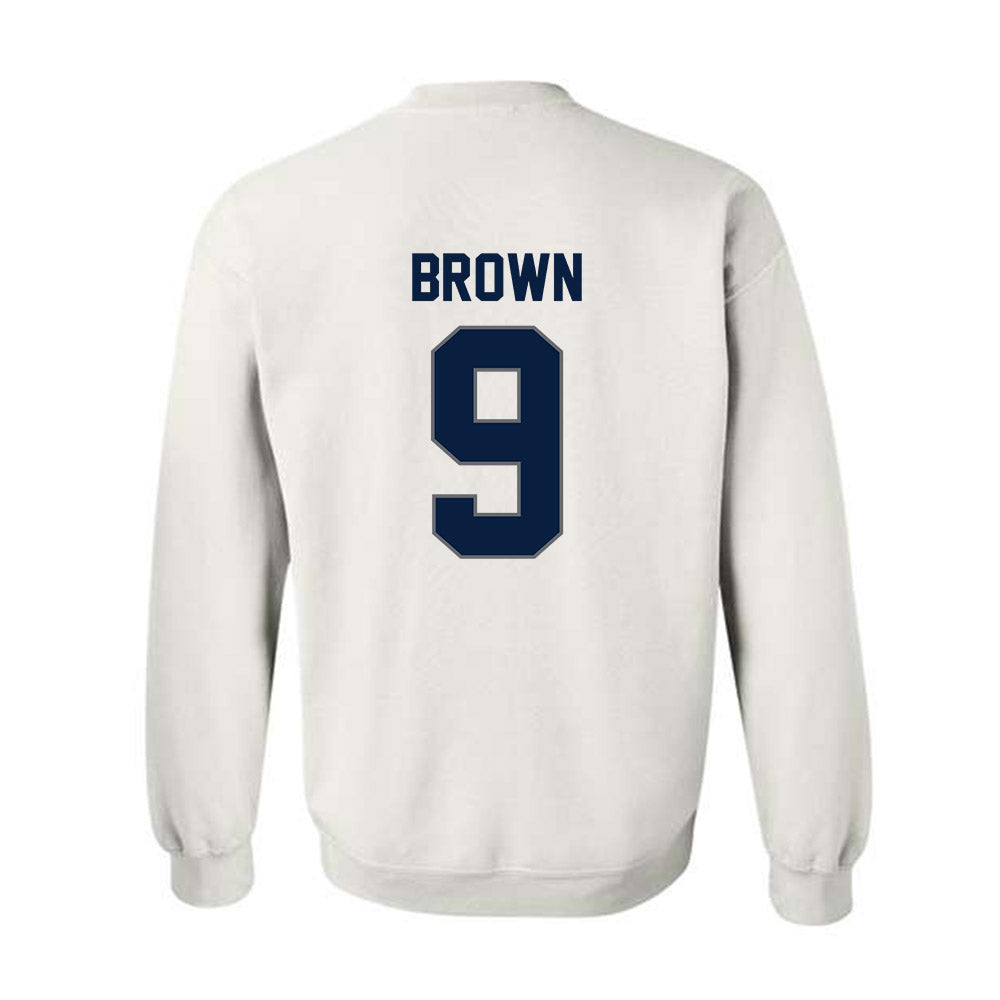 Nevada - NCAA Football : Marshaun Brown - Classic Shersey Crewneck Sweatshirt-1