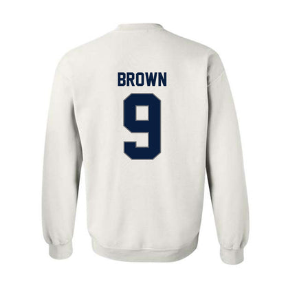 Nevada - NCAA Football : Marshaun Brown - Classic Shersey Crewneck Sweatshirt-1