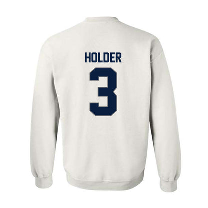 Nevada - NCAA Baseball : Taylor Holder - Classic Shersey Crewneck Sweatshirt-1