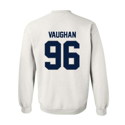Nevada - NCAA Football : Tanner Vaughan - Classic Shersey Crewneck Sweatshirt-1