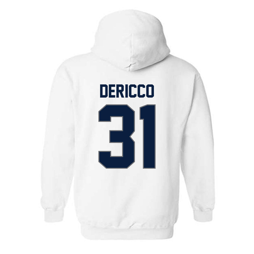 Nevada - NCAA Football : Donoven DeRicco - Classic Shersey Hooded Sweatshirt