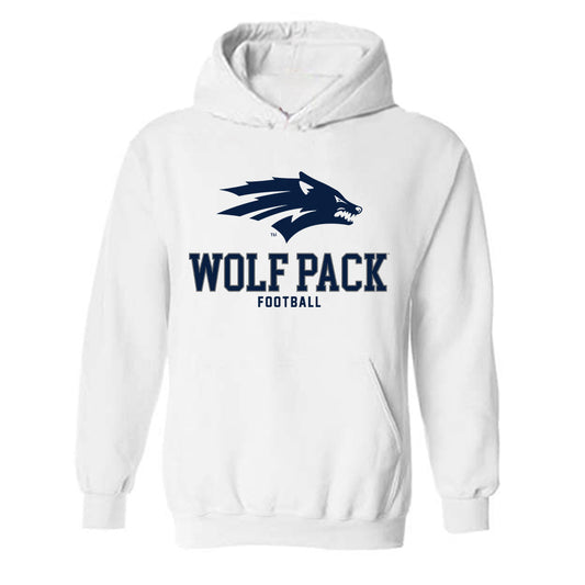 Nevada - NCAA Football : Zedekiah Anahu-Ambrosio - Classic Shersey Hooded Sweatshirt-0