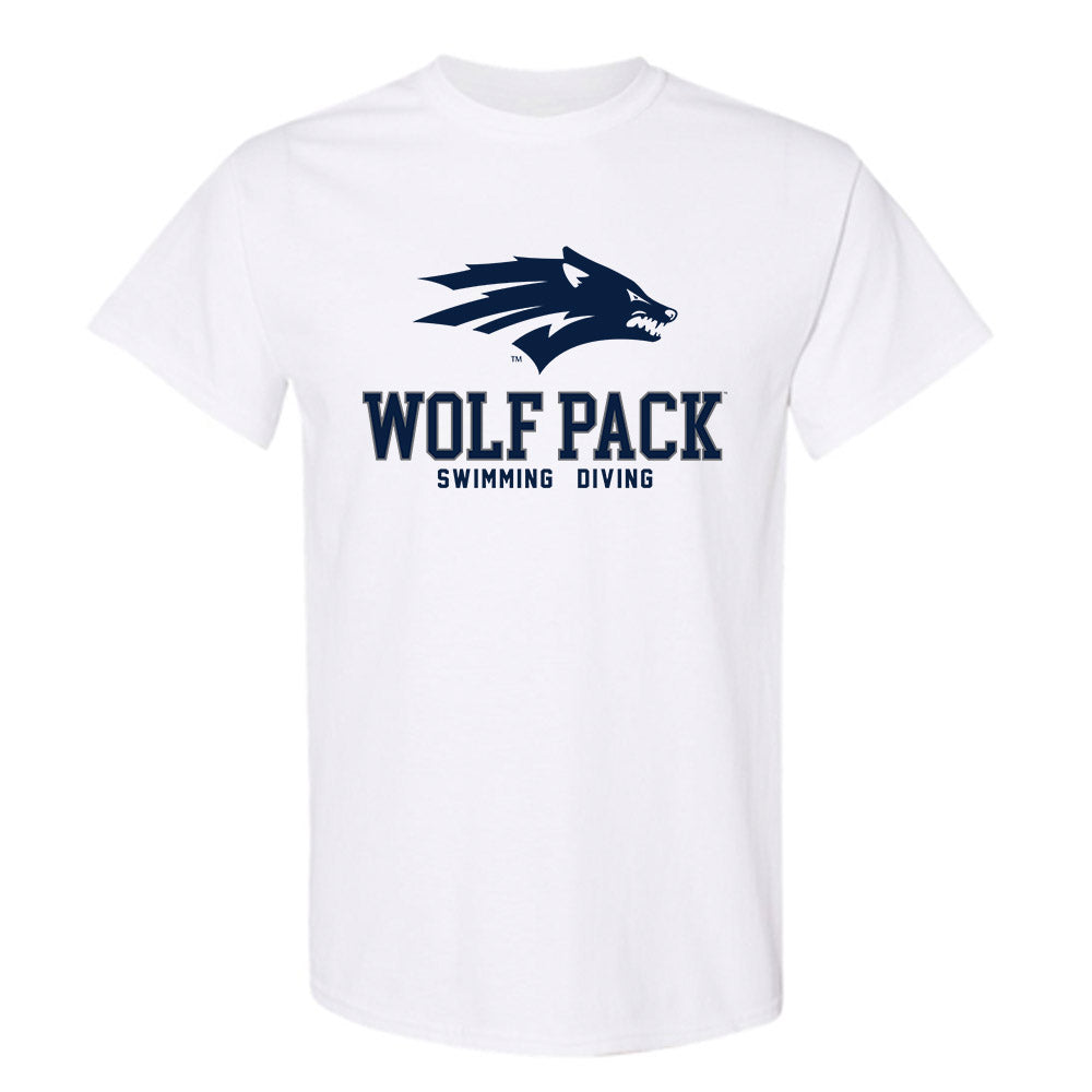 Nevada - NCAA Women's Swimming & Diving : Caitlin Wham - Classic Shersey T-Shirt-0