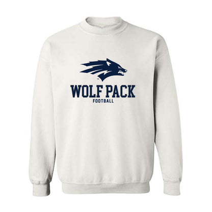 Nevada - NCAA Football : Donoven DeRicco - Classic Shersey Crewneck Sweatshirt