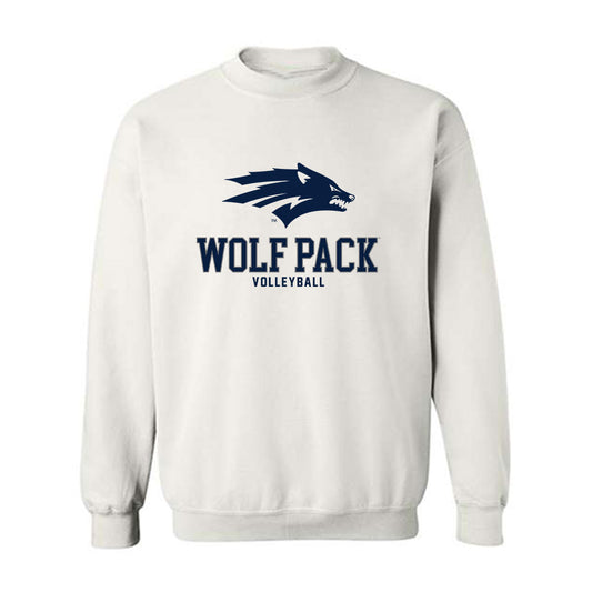 Nevada - NCAA Women's Volleyball : Haylee Brown - Classic Shersey Crewneck Sweatshirt-0
