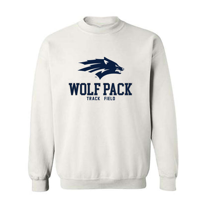 Nevada - NCAA Women's Track & Field : Meekness Dogonyaro - Classic Shersey Crewneck Sweatshirt-0