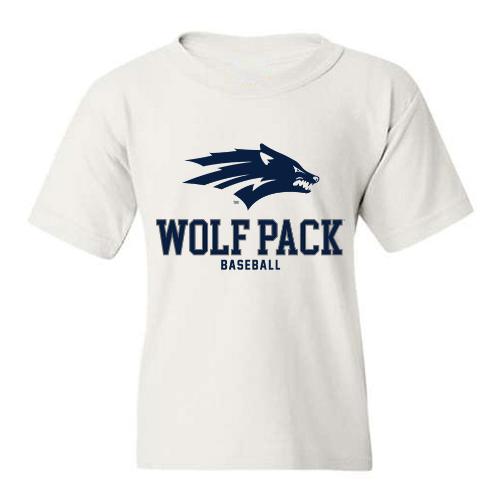 Nevada - NCAA Baseball : Aiden Pollock - Classic Shersey Youth T-Shirt-0