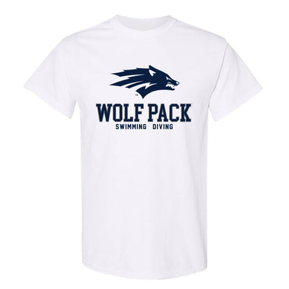 Nevada - NCAA Women's Swimming & Diving : Isabelle Wright - Classic Shersey T-Shirt-0