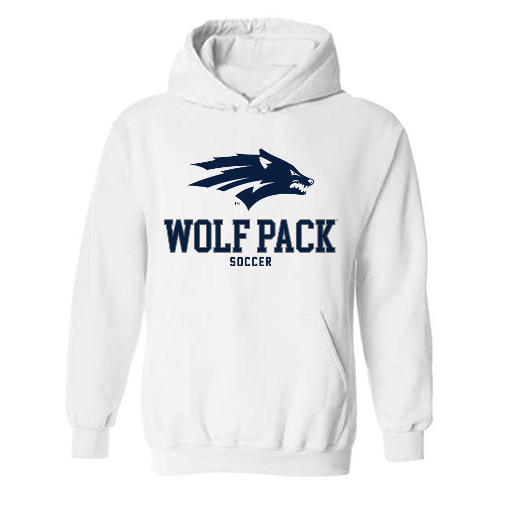 Nevada - NCAA Women's Soccer : Avery Moore - Classic Shersey Hooded Sweatshirt