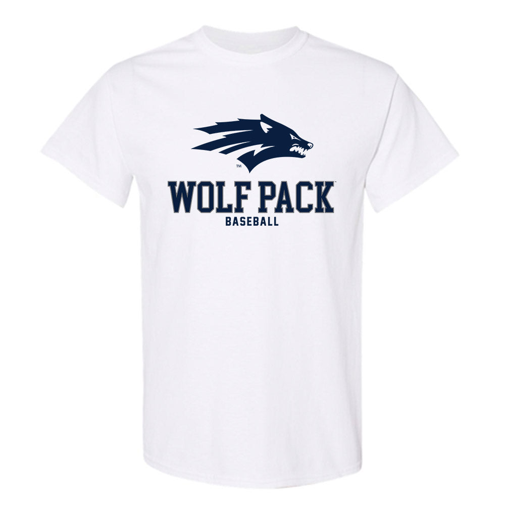 Nevada - NCAA Baseball : nate Snakenborg - Classic Shersey T-Shirt-0
