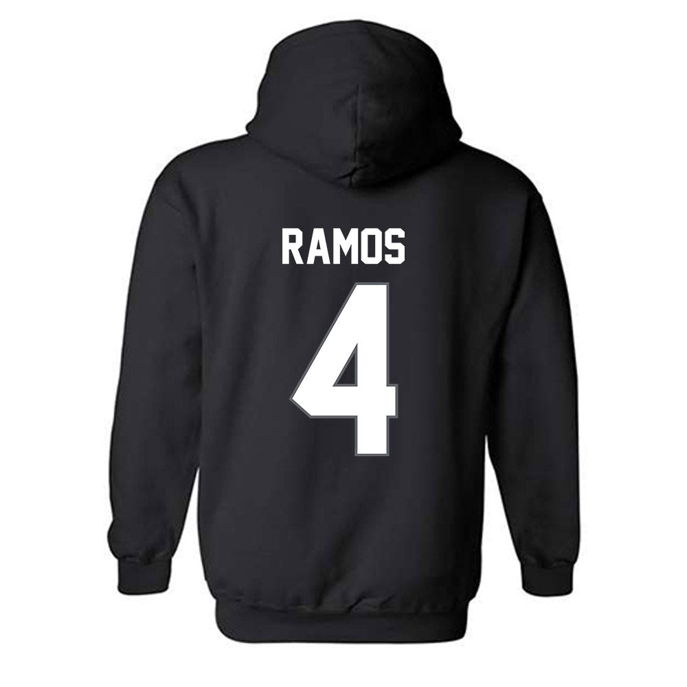 Nevada - NCAA Women's Basketball : Gabby Ramos - Classic Shersey Hooded Sweatshirt-1