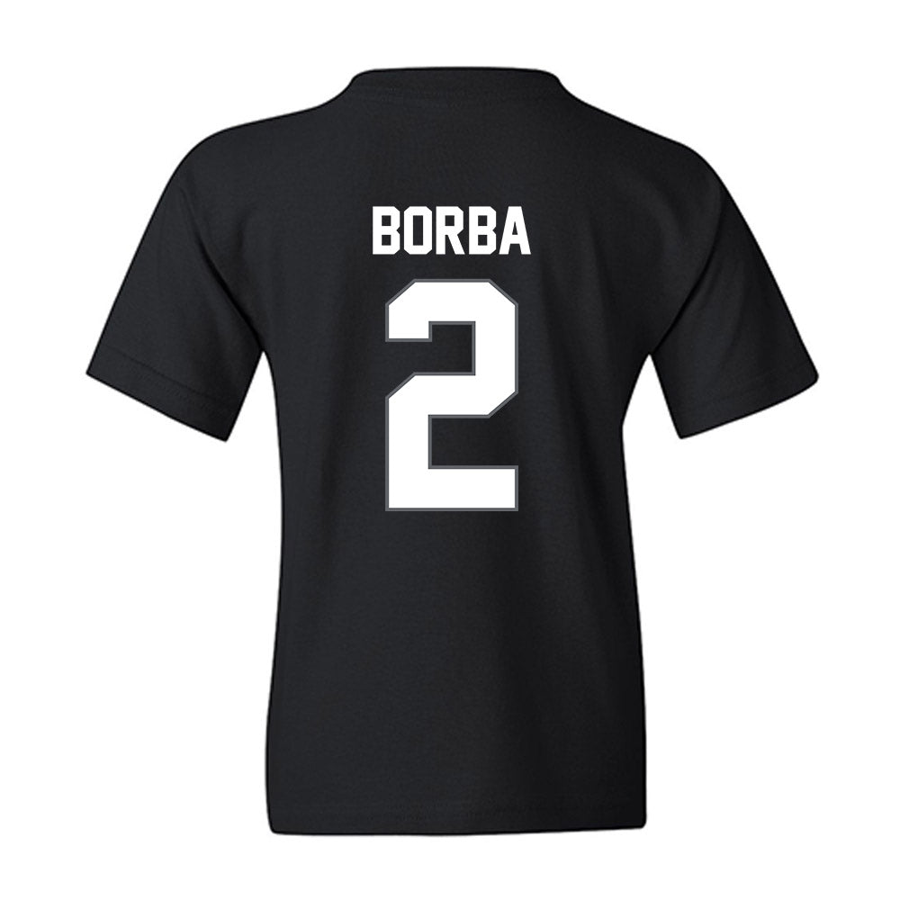 Nevada - NCAA Women's Soccer : Natalie Borba - Classic Shersey Youth T-Shirt-1