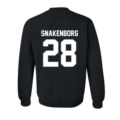 Nevada - NCAA Baseball : nate Snakenborg - Classic Shersey Crewneck Sweatshirt-1