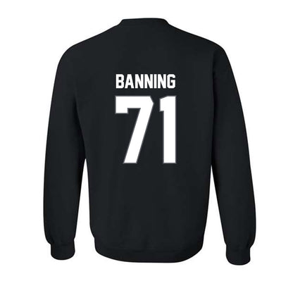Nevada - NCAA Football : Colin Banning - Classic Shersey Crewneck Sweatshirt-1
