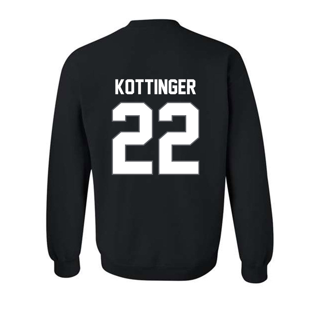 Nevada - NCAA Baseball : Caedon Kottinger - Classic Shersey Crewneck Sweatshirt-1