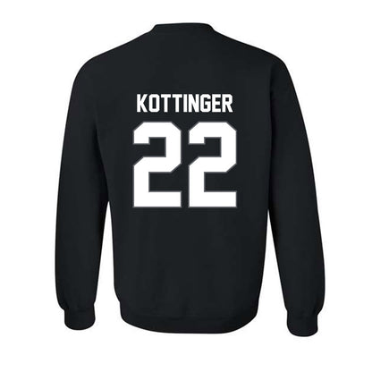 Nevada - NCAA Baseball : Caedon Kottinger - Classic Shersey Crewneck Sweatshirt-1