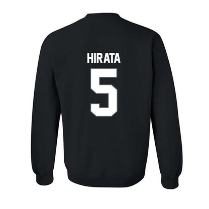 Nevada - NCAA Baseball : Mason Hirata - Classic Shersey Crewneck Sweatshirt-1