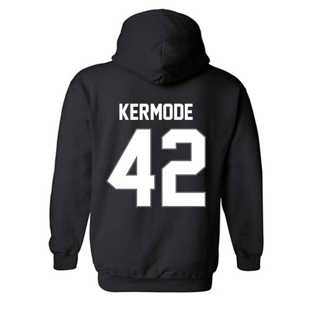 Nevada - NCAA Football : Colson Kermode - Classic Shersey Hooded Sweatshirt-1
