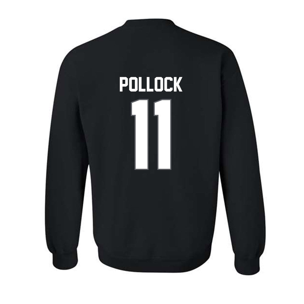 Nevada - NCAA Baseball : Aiden Pollock - Classic Shersey Crewneck Sweatshirt-1