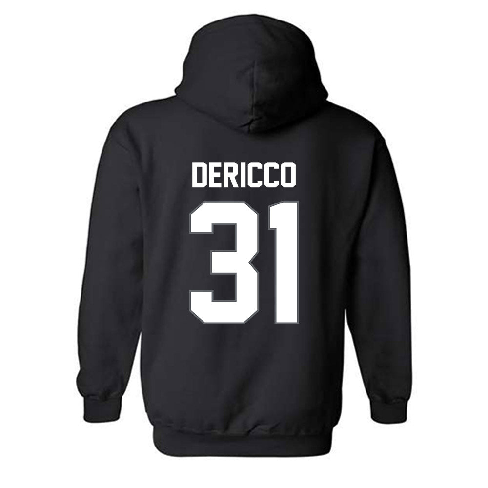 Nevada - NCAA Football : Donoven DeRicco - Classic Shersey Hooded Sweatshirt
