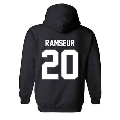 Nevada - NCAA Football : Caleb Ramseur - Classic Shersey Hooded Sweatshirt