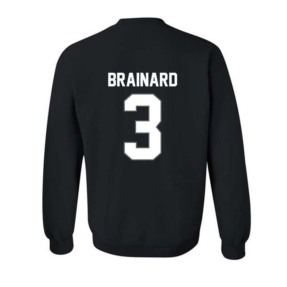 Nevada - NCAA Baseball : Aidan Brainard - Classic Shersey Crewneck Sweatshirt-1