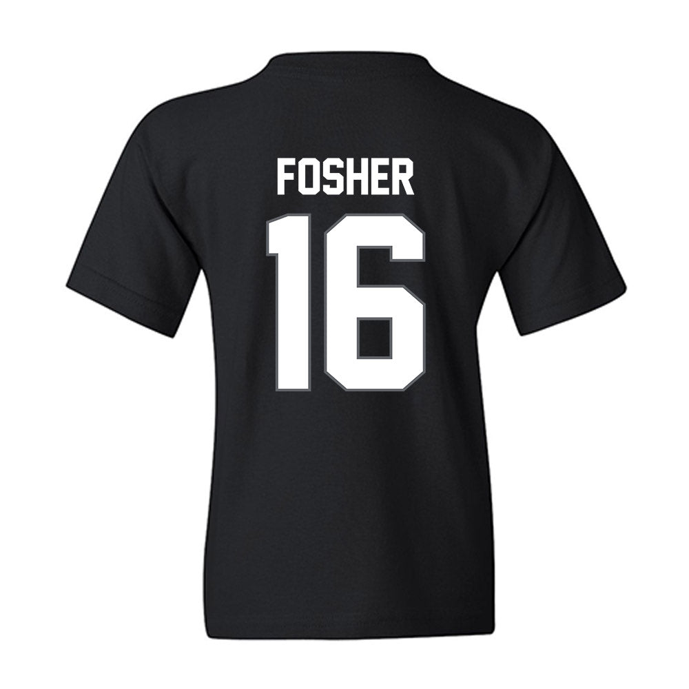  - NCAA Baseball : Peyton Fosher - Classic Shersey Youth T-Shirt-1