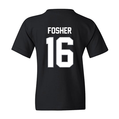  - NCAA Baseball : Peyton Fosher - Classic Shersey Youth T-Shirt-1