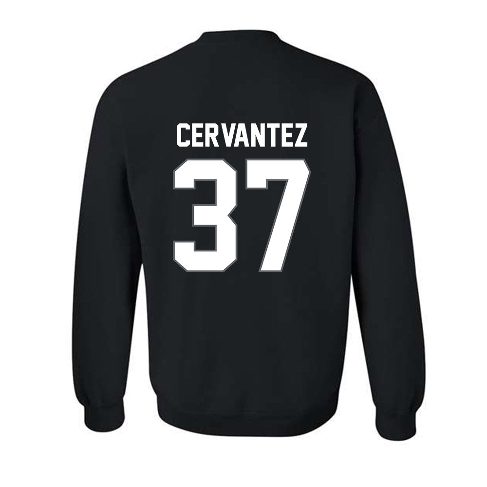 Nevada - NCAA Baseball : Takeo Cervantez - Classic Shersey Crewneck Sweatshirt-1