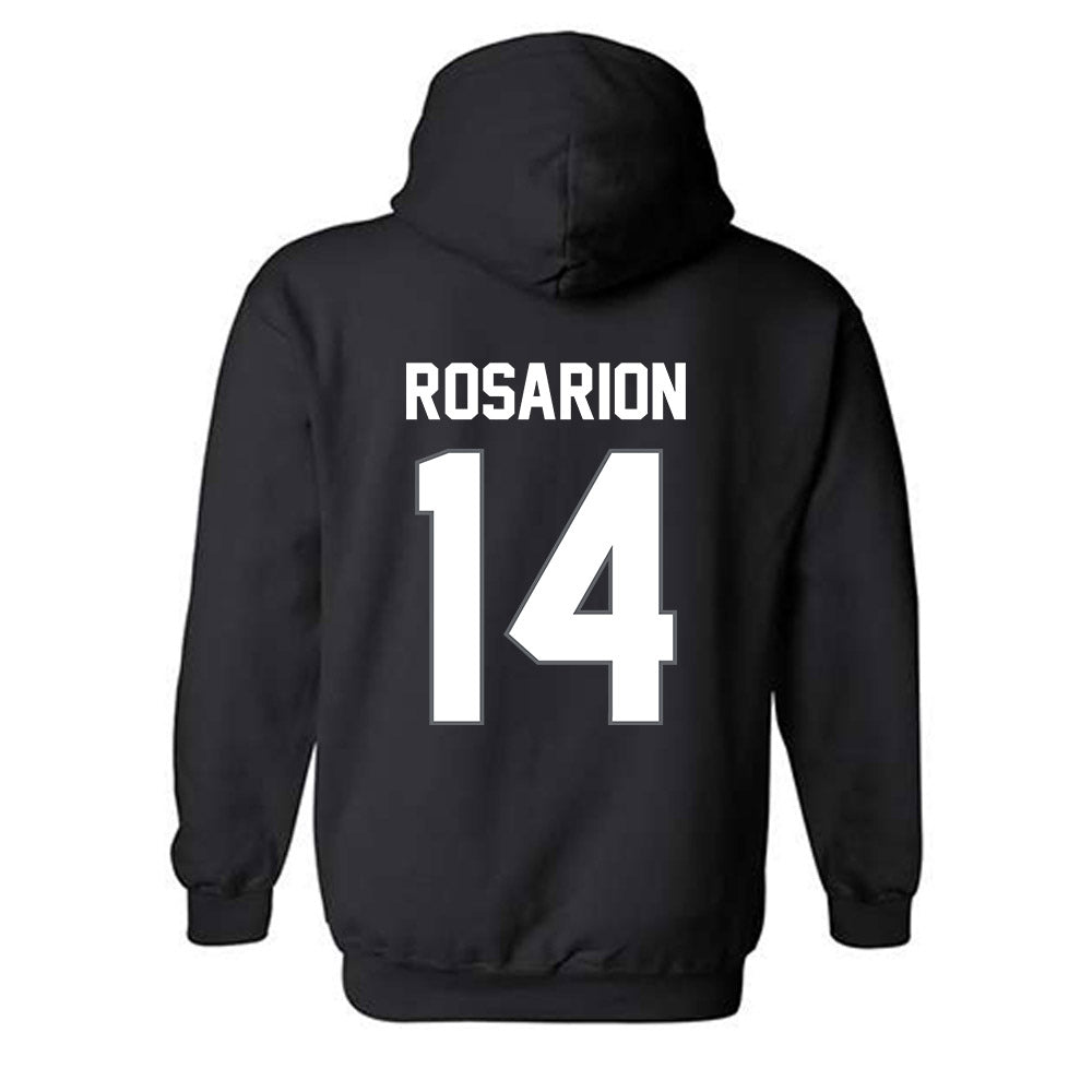 Nevada - NCAA Women's Basketball : Maia Rosarion - Classic Shersey Hooded Sweatshirt-1