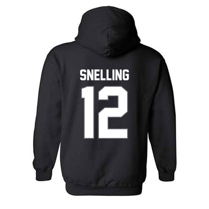 Nevada - NCAA Football : Bryson Snelling - Classic Shersey Hooded Sweatshirt-1