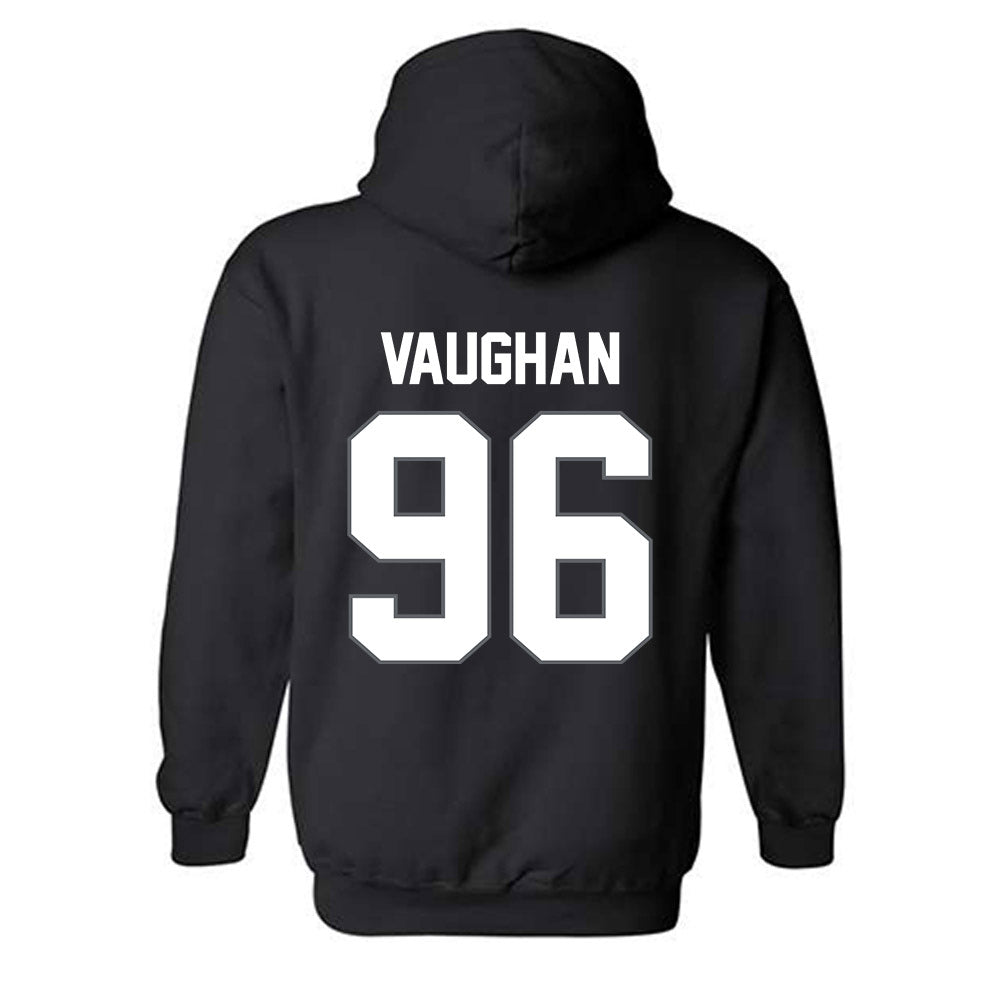 Nevada - NCAA Football : Tanner Vaughan - Classic Shersey Hooded Sweatshirt-1