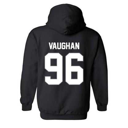 Nevada - NCAA Football : Tanner Vaughan - Classic Shersey Hooded Sweatshirt-1
