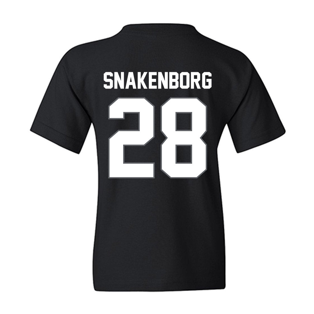 Nevada - NCAA Baseball : nate Snakenborg - Classic Shersey Youth T-Shirt-1
