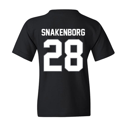 Nevada - NCAA Baseball : nate Snakenborg - Classic Shersey Youth T-Shirt-1