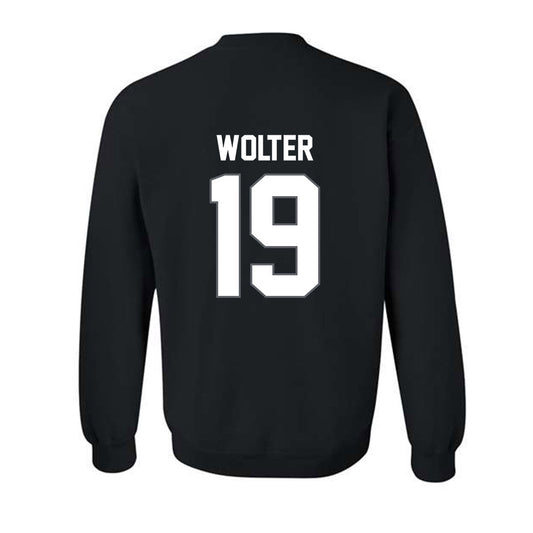Nevada - NCAA Football : Anthony Wolter - Classic Shersey Crewneck Sweatshirt-1