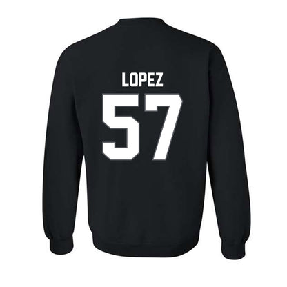 Nevada - NCAA Football : Dylan Lopez - Classic Shersey Crewneck Sweatshirt-1