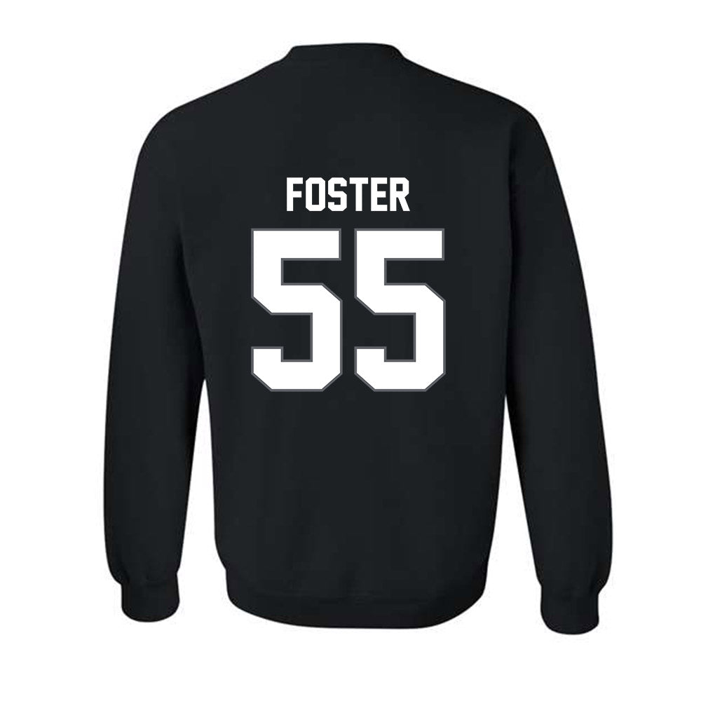 Nevada - NCAA Football : Jack Foster - Classic Shersey Crewneck Sweatshirt-1