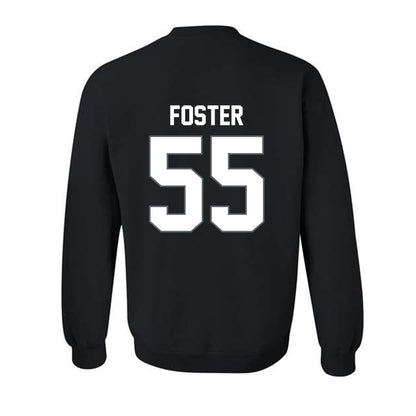 Nevada - NCAA Football : Jack Foster - Classic Shersey Crewneck Sweatshirt-1