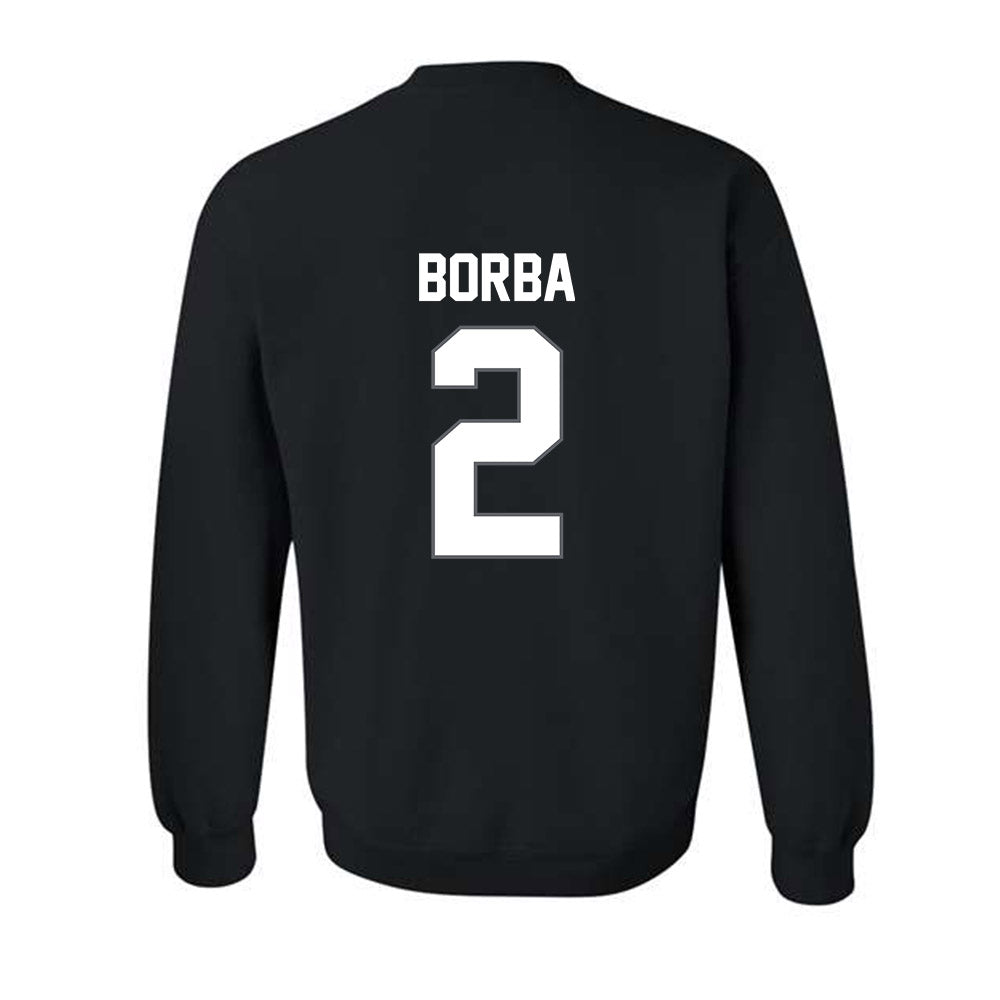 Nevada - NCAA Women's Soccer : Natalie Borba - Classic Shersey Crewneck Sweatshirt-1