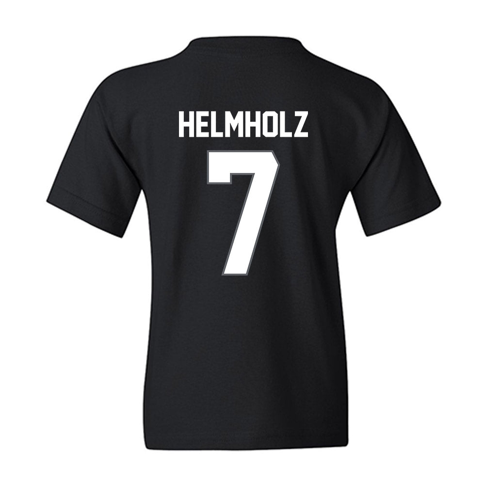 Nevada - NCAA Baseball : Jack Helmholz - Classic Shersey Youth T-Shirt-1