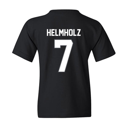 Nevada - NCAA Baseball : Jack Helmholz - Classic Shersey Youth T-Shirt-1