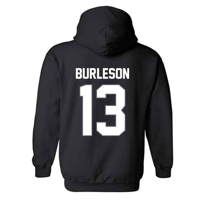 Nevada - NCAA Football : Nehemiah Burleson - Classic Shersey Hooded Sweatshirt-1