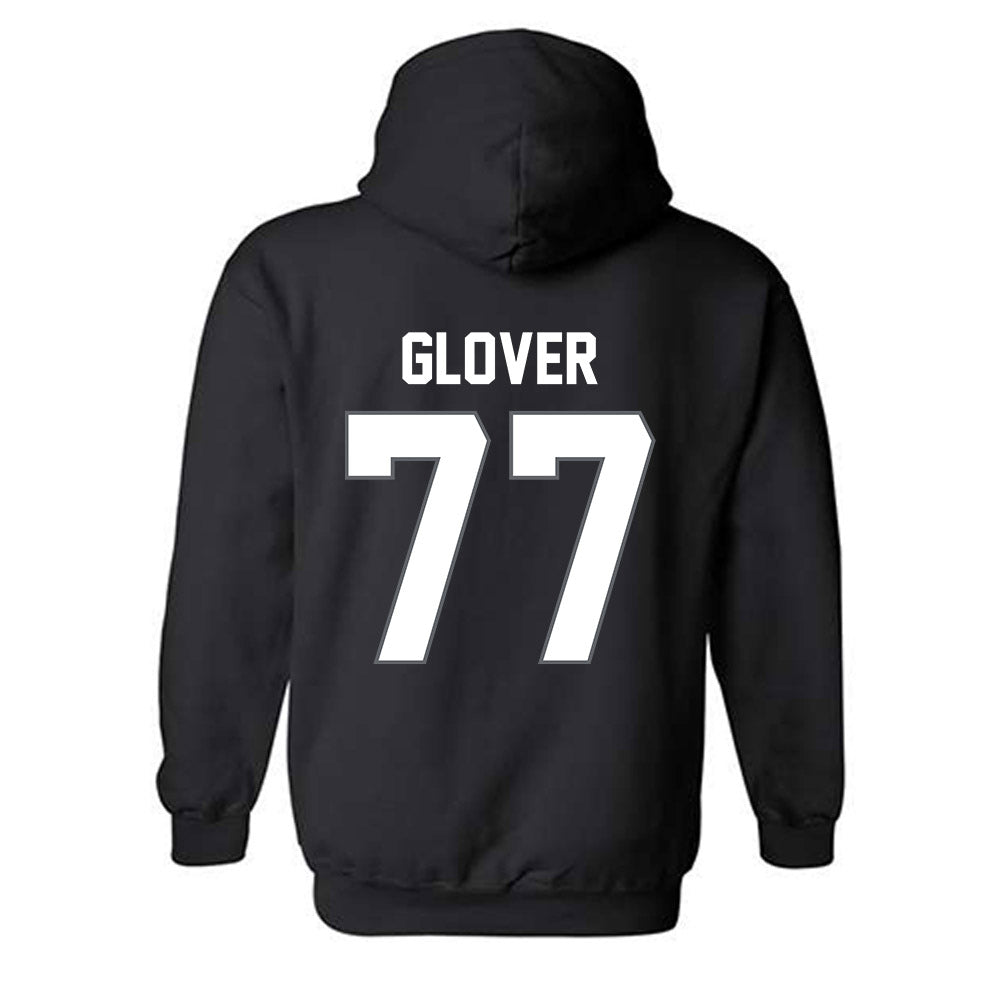 Nevada - NCAA Softball : Karolyn Glover - Classic Shersey Hooded Sweatshirt-1