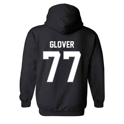 Nevada - NCAA Softball : Karolyn Glover - Classic Shersey Hooded Sweatshirt-1