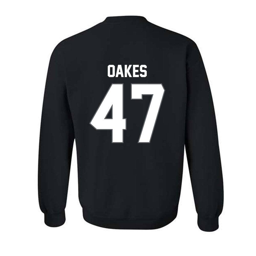 Nevada - NCAA Baseball : Ryan Oakes - Classic Shersey Crewneck Sweatshirt-1